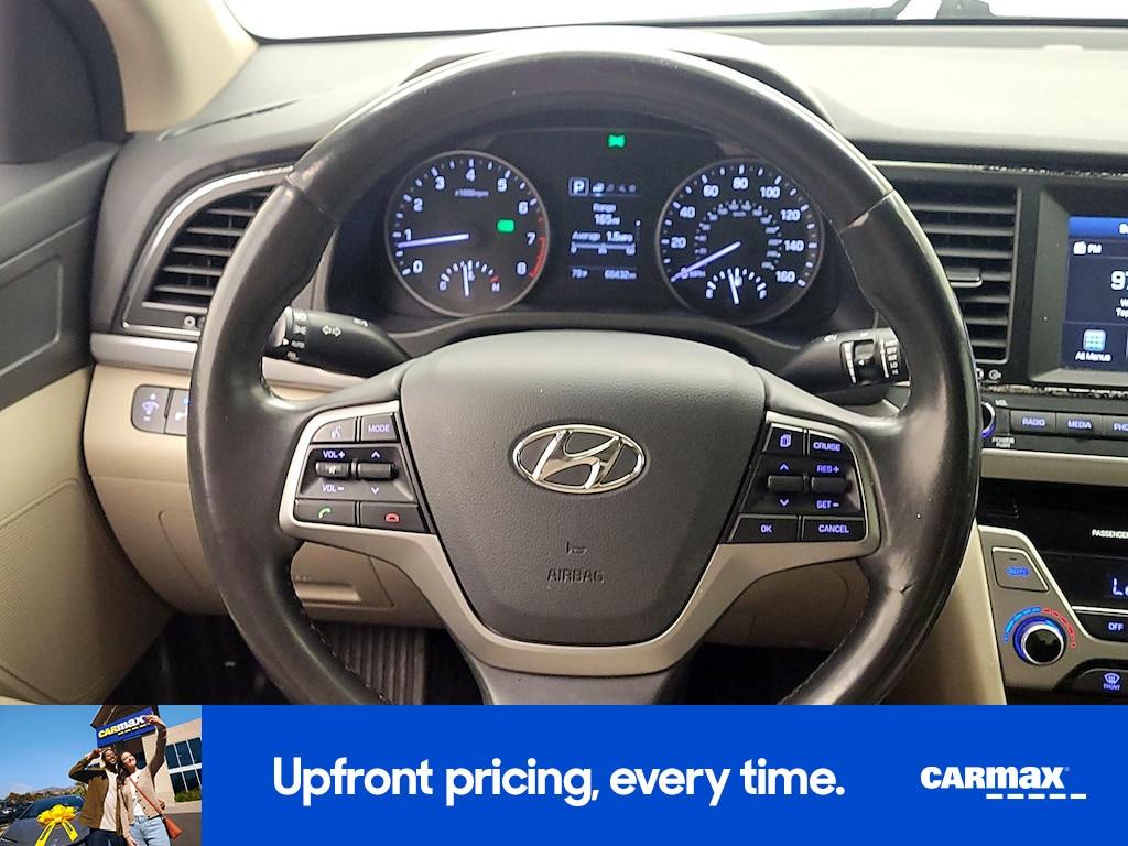 used 2017 Hyundai Elantra car, priced at $15,998
