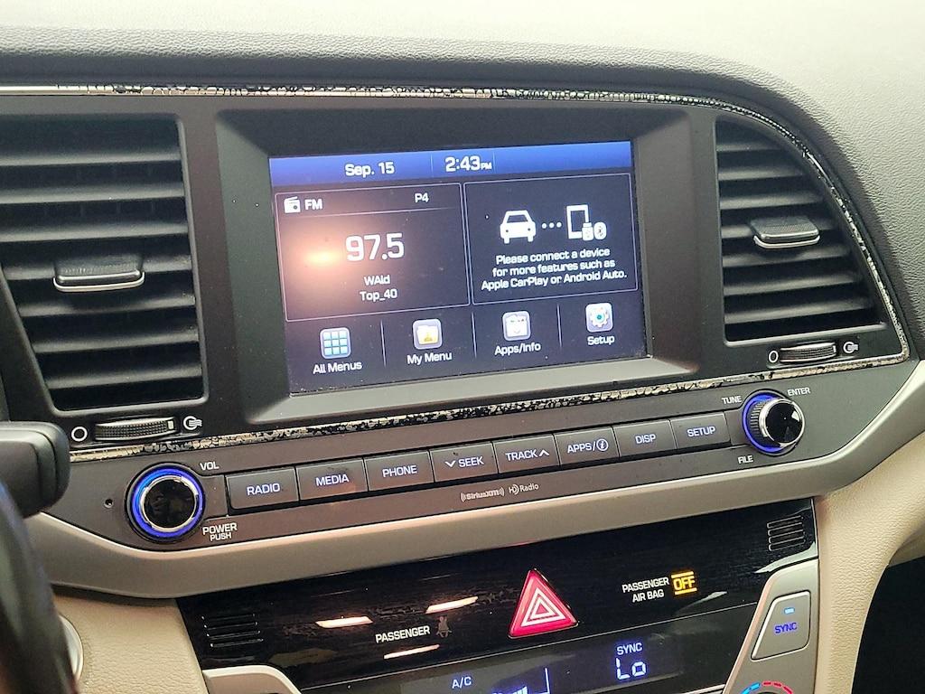 used 2017 Hyundai Elantra car, priced at $15,998