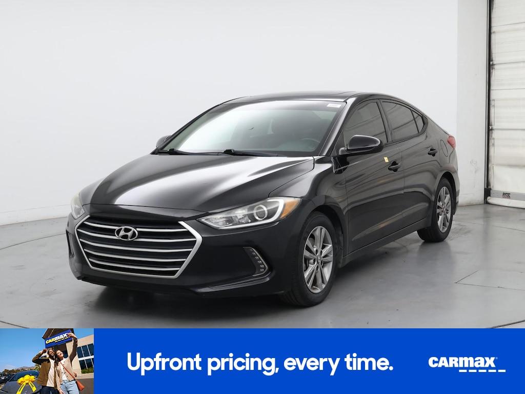 used 2017 Hyundai Elantra car, priced at $15,998