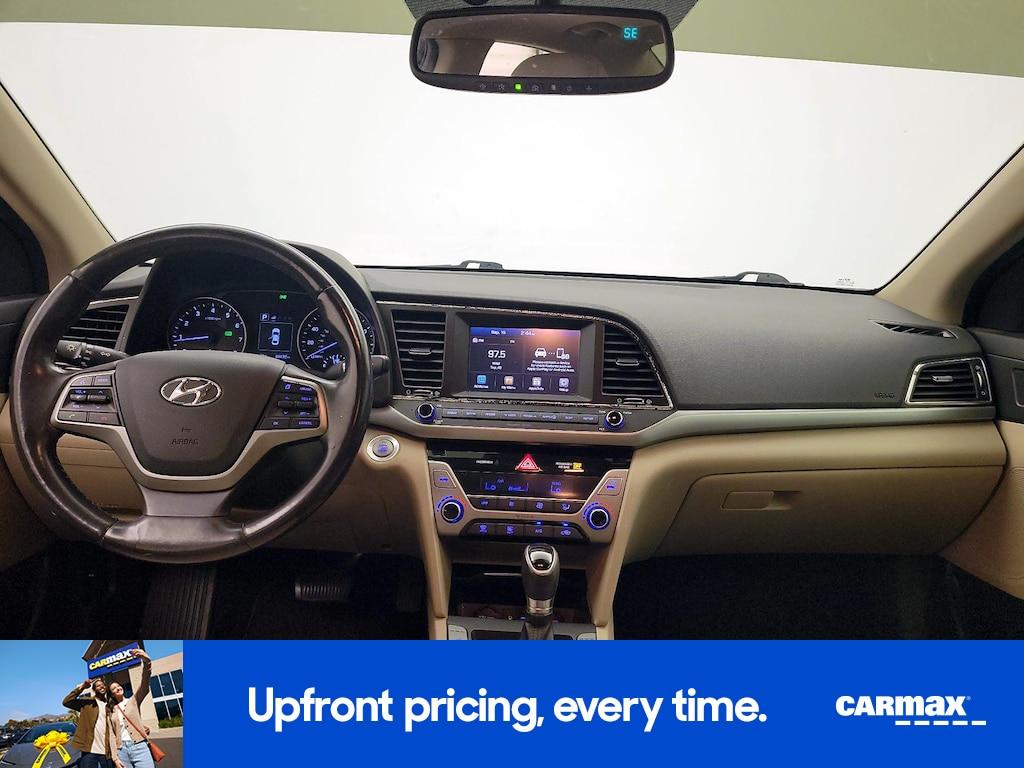 used 2017 Hyundai Elantra car, priced at $15,998
