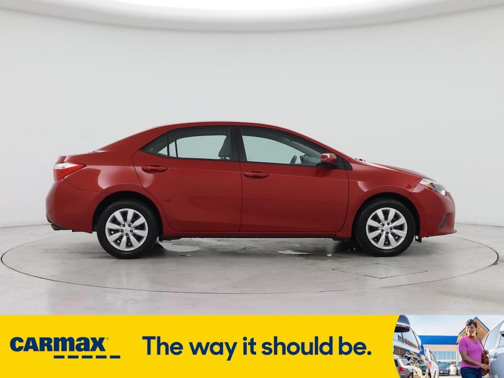 used 2015 Toyota Corolla car, priced at $16,998