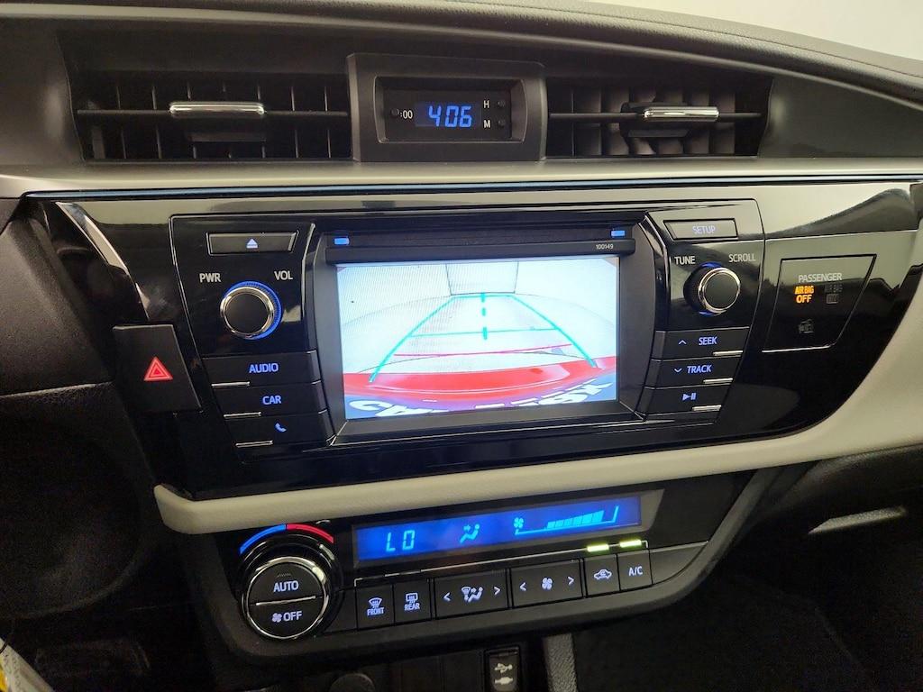 used 2015 Toyota Corolla car, priced at $16,998