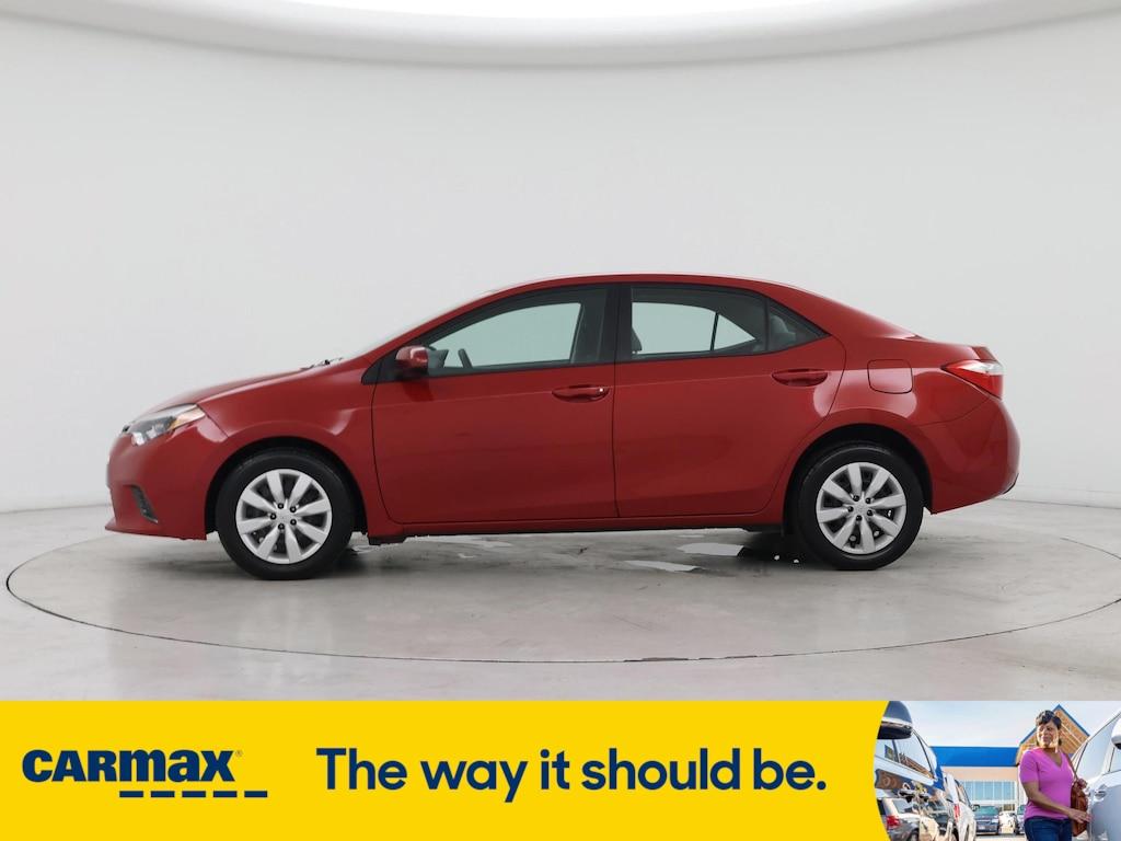 used 2015 Toyota Corolla car, priced at $16,998