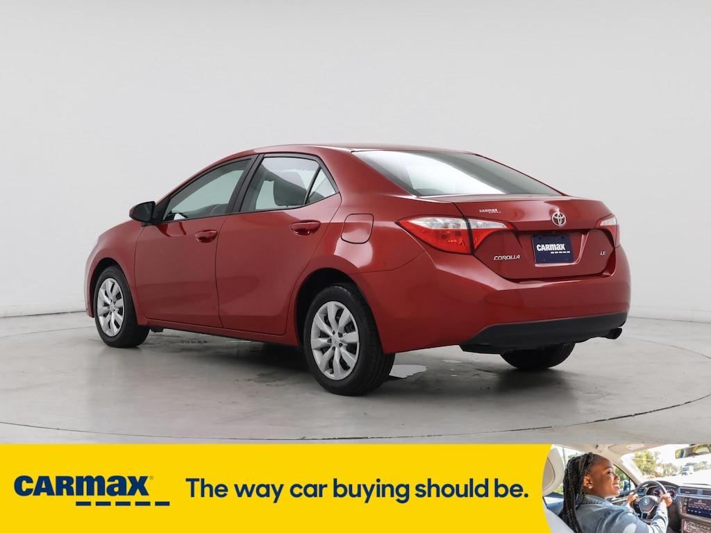 used 2015 Toyota Corolla car, priced at $16,998