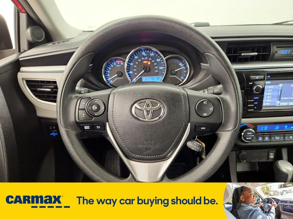 used 2015 Toyota Corolla car, priced at $16,998
