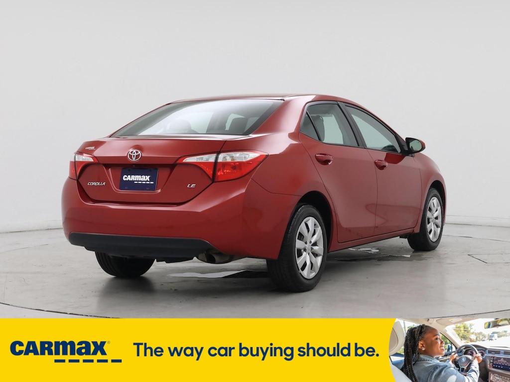 used 2015 Toyota Corolla car, priced at $16,998
