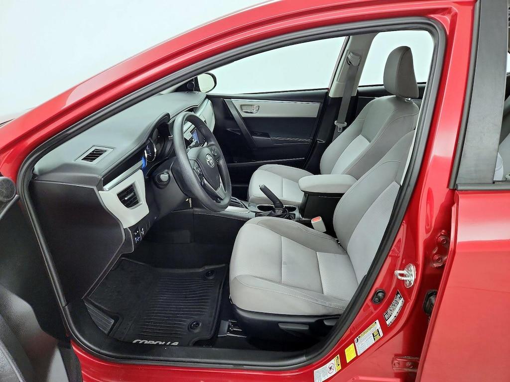 used 2015 Toyota Corolla car, priced at $16,998
