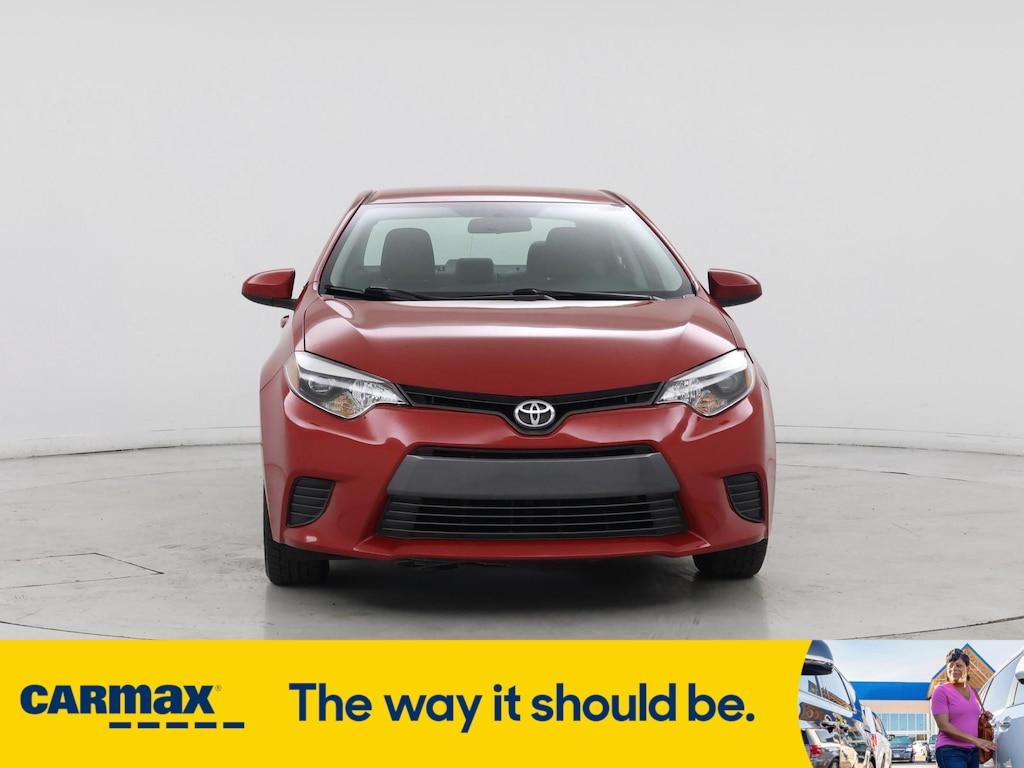 used 2015 Toyota Corolla car, priced at $16,998