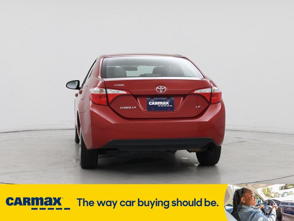 used 2015 Toyota Corolla car, priced at $16,998