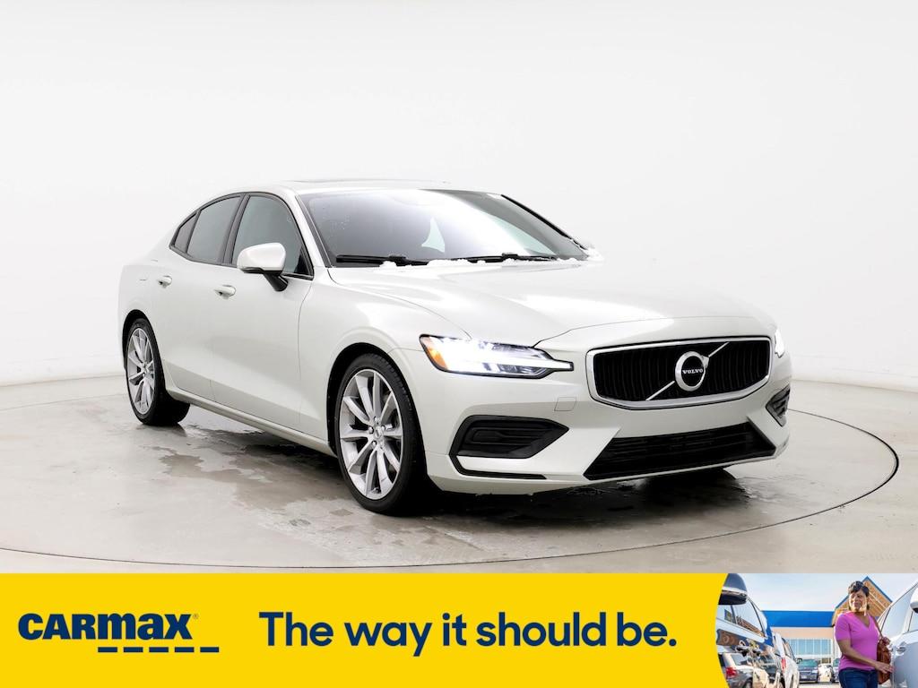 used 2019 Volvo S60 car, priced at $19,998