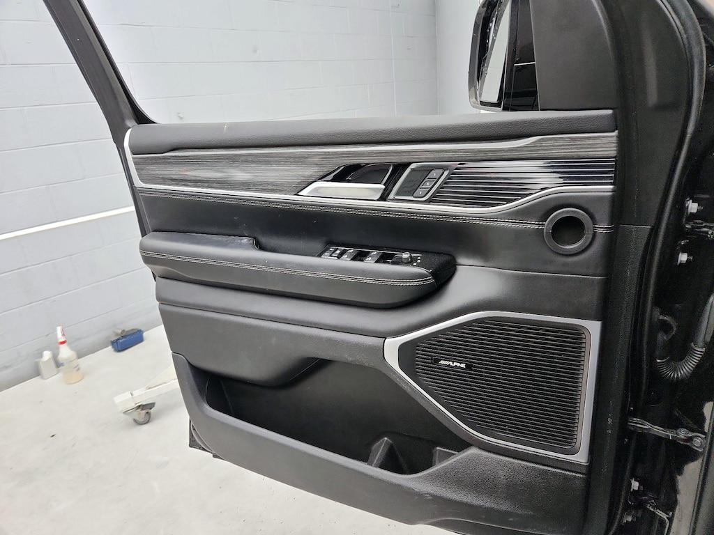 used 2022 Jeep Wagoneer car, priced at $39,998