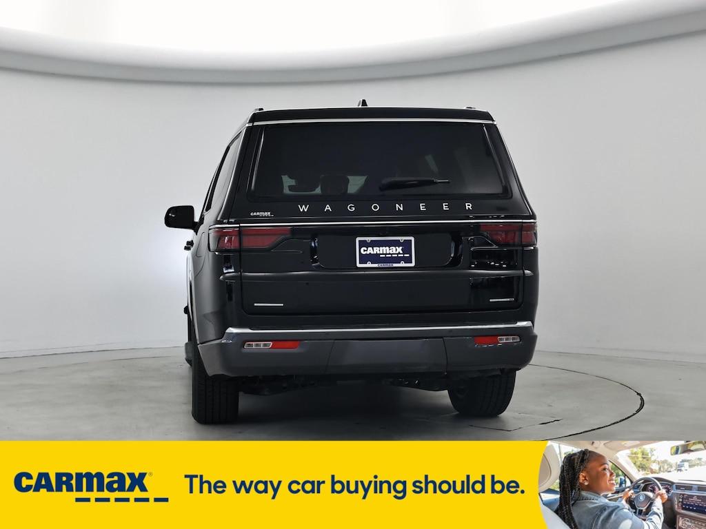 used 2022 Jeep Wagoneer car, priced at $39,998
