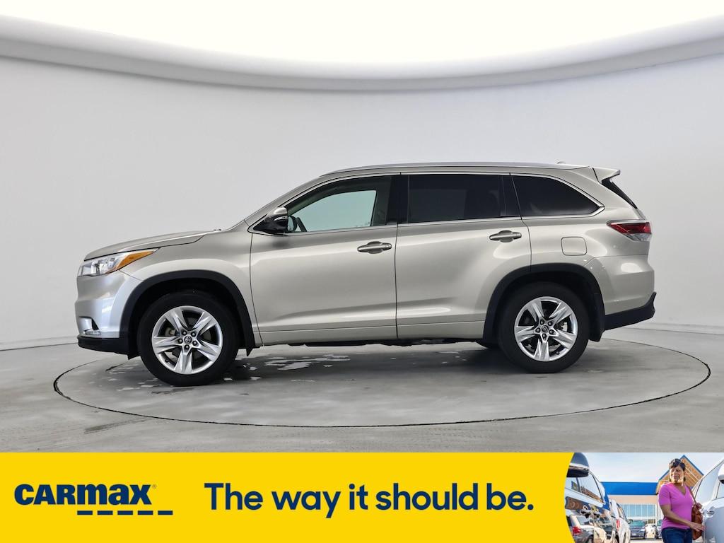 used 2016 Toyota Highlander car, priced at $25,998