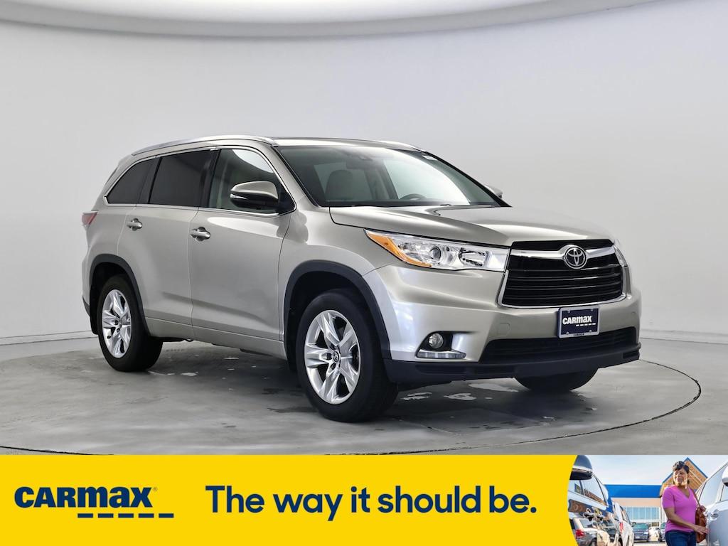 used 2016 Toyota Highlander car, priced at $25,998