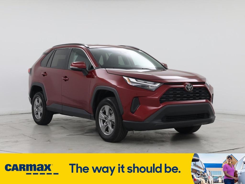 used 2023 Toyota RAV4 car, priced at $26,998
