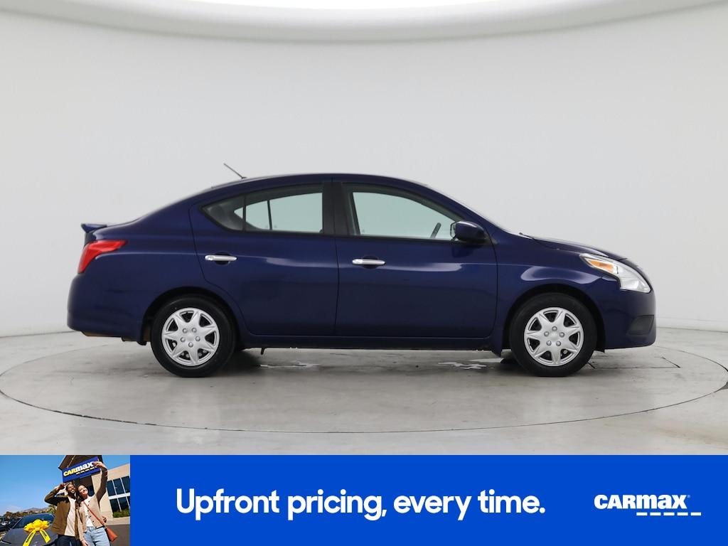 used 2018 Nissan Versa car, priced at $11,998