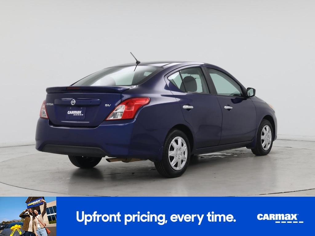 used 2018 Nissan Versa car, priced at $11,998