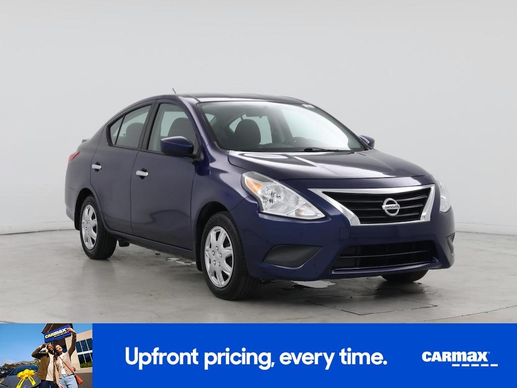 used 2018 Nissan Versa car, priced at $11,998