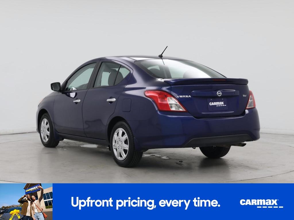 used 2018 Nissan Versa car, priced at $11,998