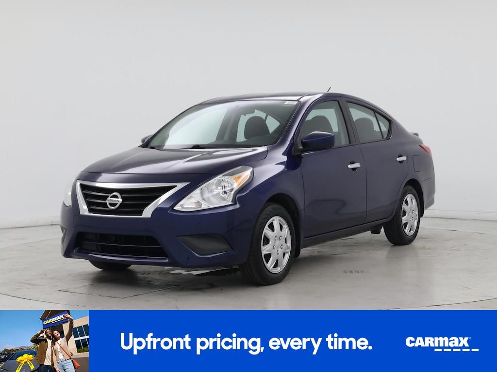used 2018 Nissan Versa car, priced at $11,998