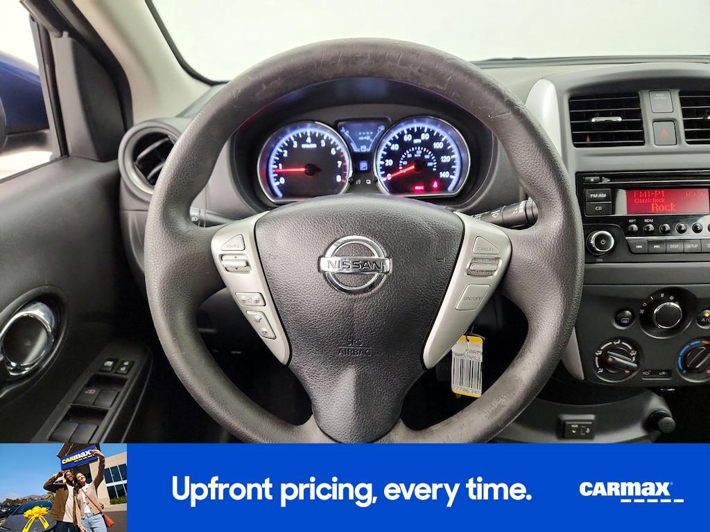used 2018 Nissan Versa car, priced at $11,998