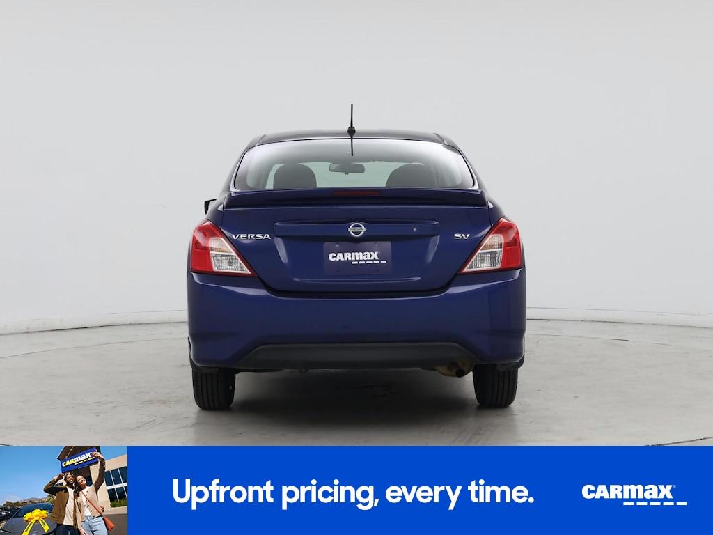 used 2018 Nissan Versa car, priced at $11,998