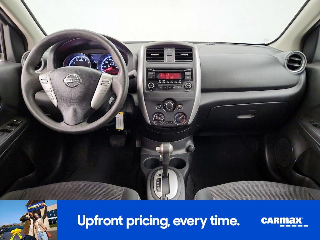 used 2018 Nissan Versa car, priced at $11,998