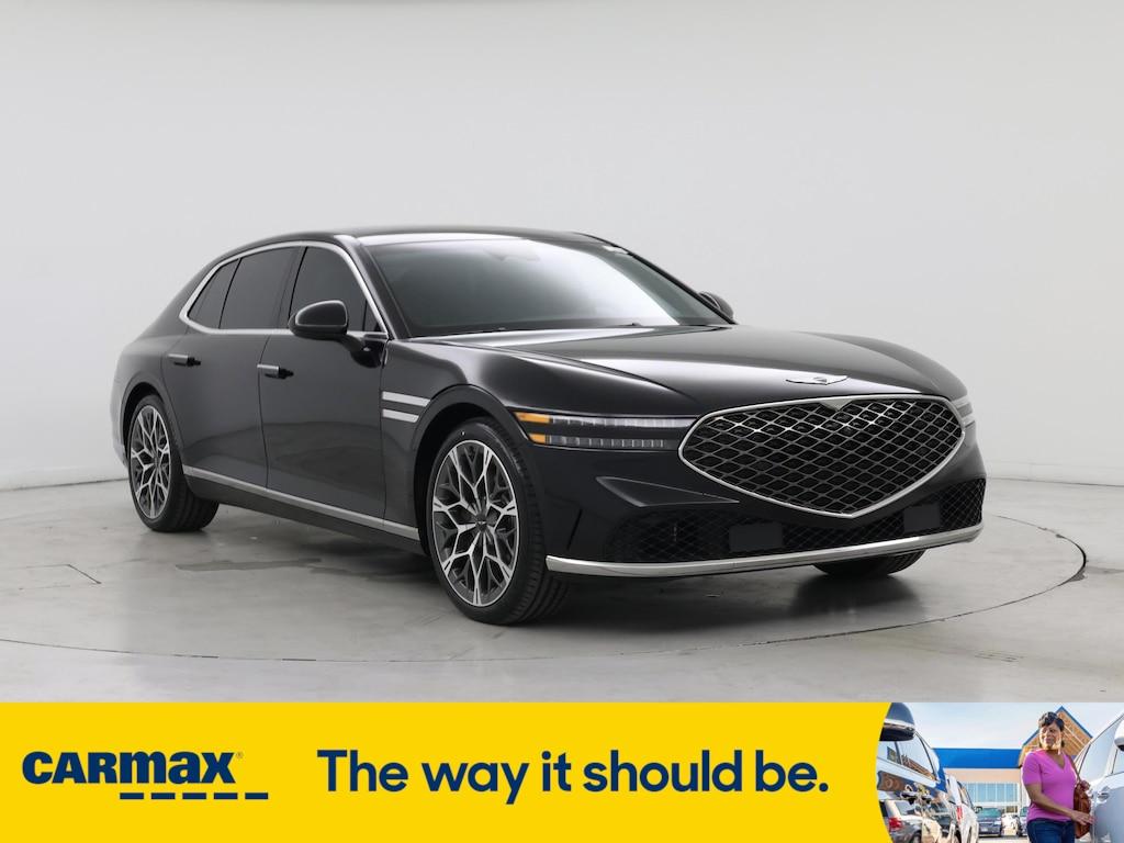 used 2023 Genesis G90 car, priced at $58,998