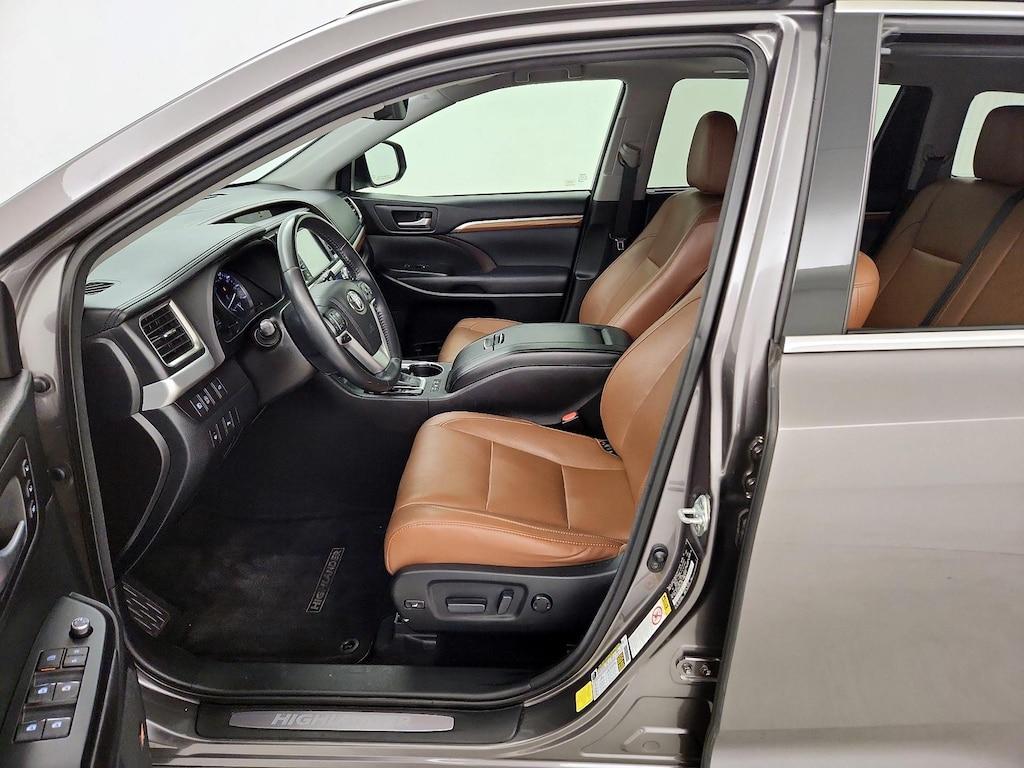 used 2017 Toyota Highlander car, priced at $21,998