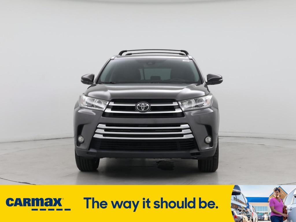 used 2017 Toyota Highlander car, priced at $21,998