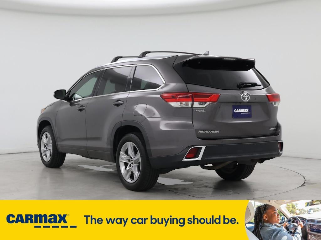 used 2017 Toyota Highlander car, priced at $21,998