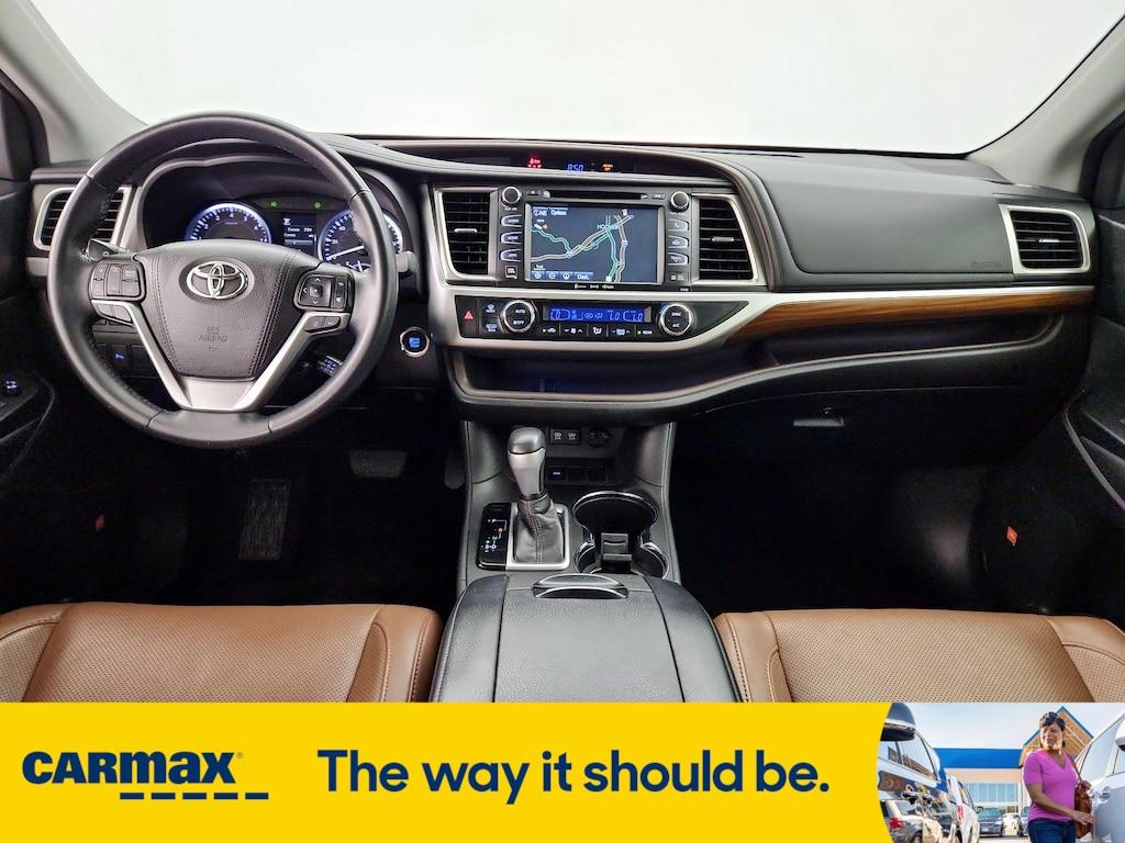 used 2017 Toyota Highlander car, priced at $21,998