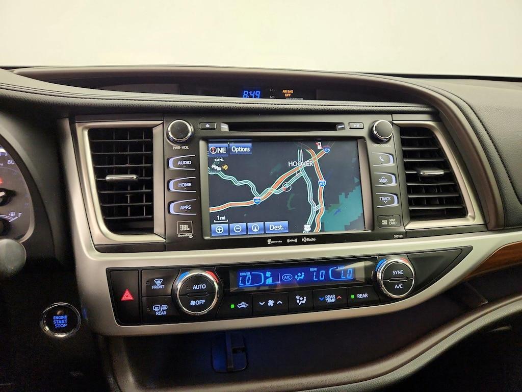 used 2017 Toyota Highlander car, priced at $21,998