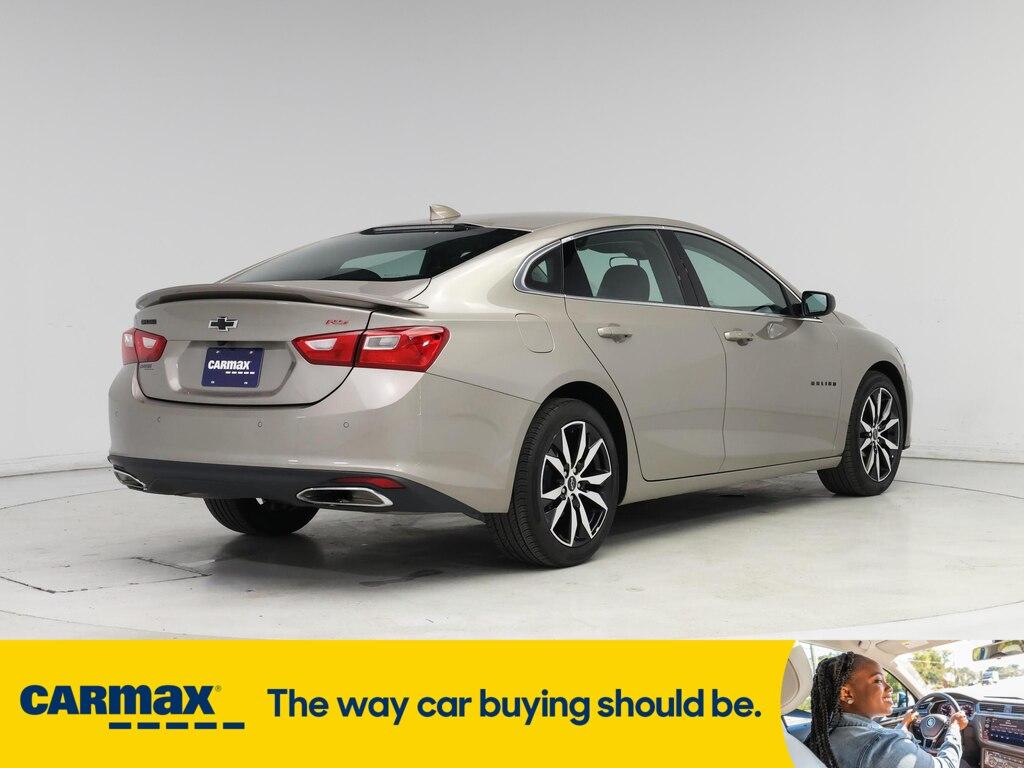 used 2022 Chevrolet Malibu car, priced at $21,998
