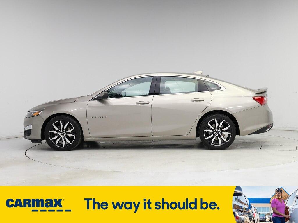 used 2022 Chevrolet Malibu car, priced at $21,998