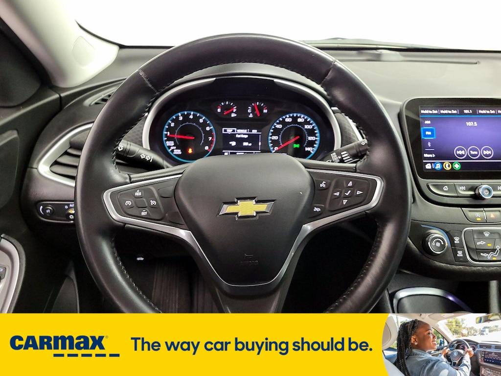 used 2022 Chevrolet Malibu car, priced at $21,998