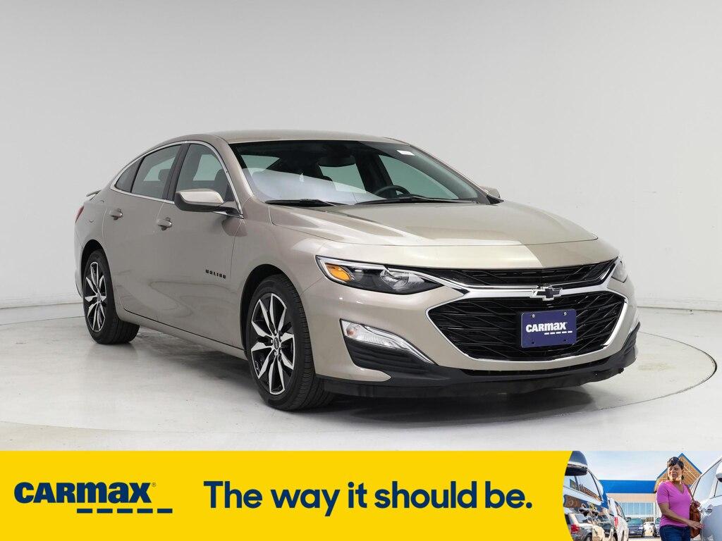 used 2022 Chevrolet Malibu car, priced at $21,998