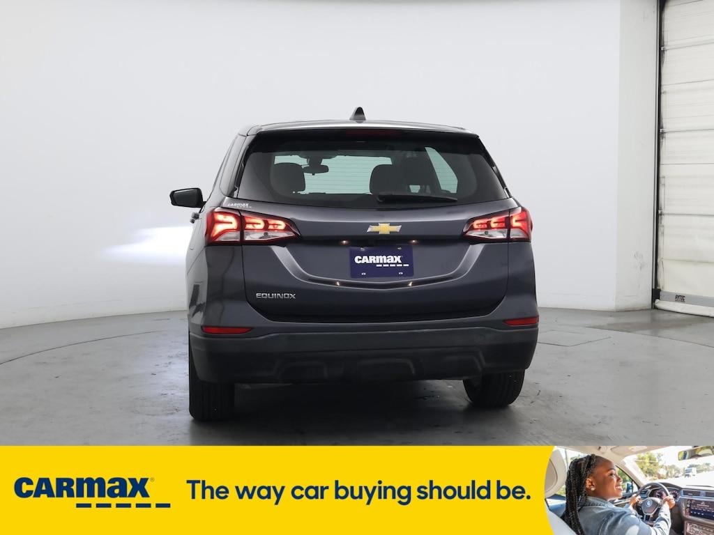 used 2022 Chevrolet Equinox car, priced at $21,998