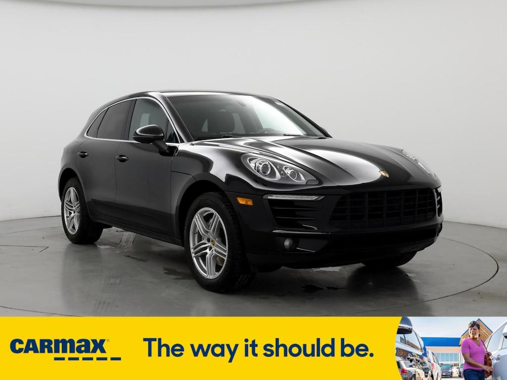 used 2015 Porsche Macan car, priced at $26,998