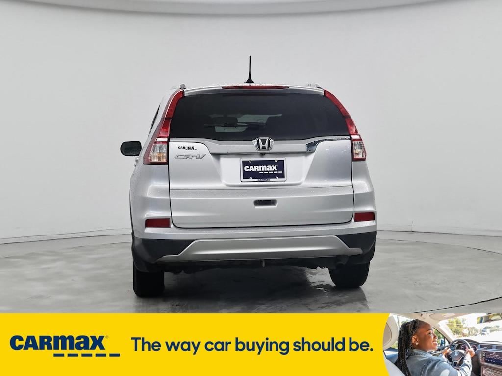 used 2015 Honda CR-V car, priced at $15,998