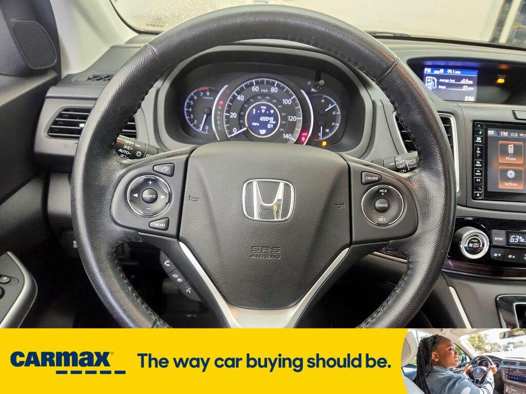 used 2015 Honda CR-V car, priced at $15,998