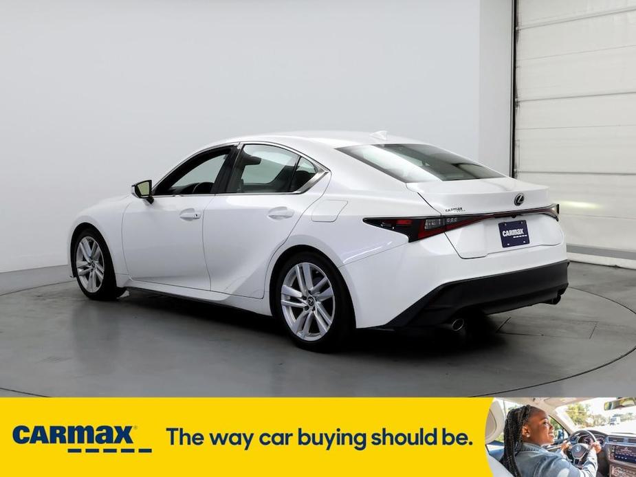 used 2021 Lexus IS 300 car, priced at $31,998