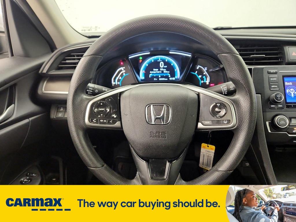 used 2019 Honda Civic car, priced at $20,998