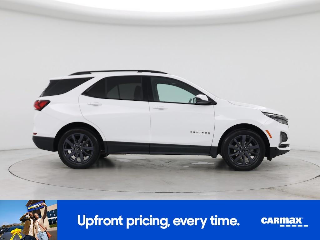 used 2024 Chevrolet Equinox car, priced at $24,998