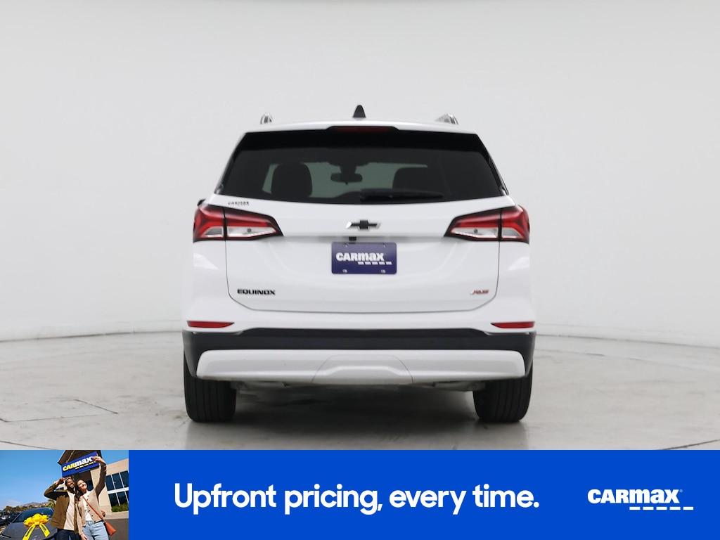 used 2024 Chevrolet Equinox car, priced at $24,998