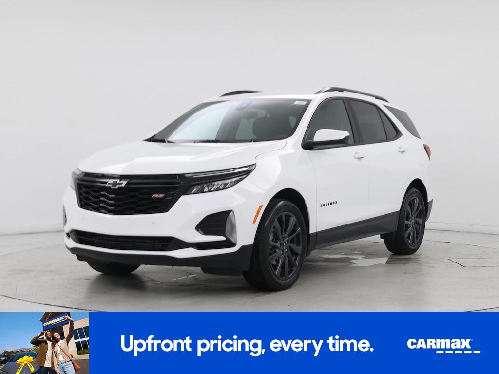 used 2024 Chevrolet Equinox car, priced at $24,998