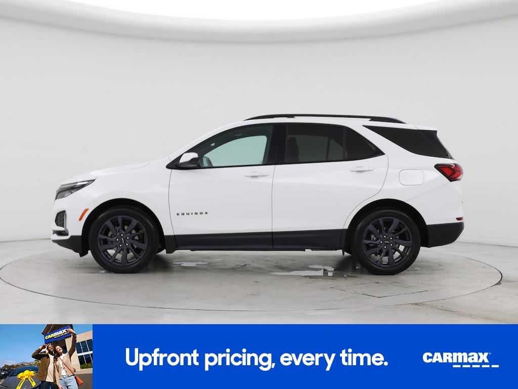 used 2024 Chevrolet Equinox car, priced at $24,998