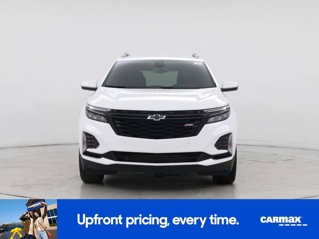 used 2024 Chevrolet Equinox car, priced at $24,998