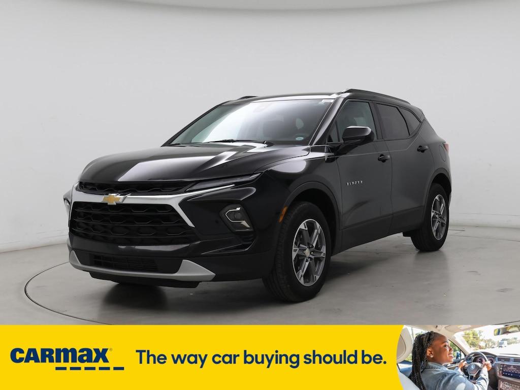 used 2023 Chevrolet Blazer car, priced at $25,998