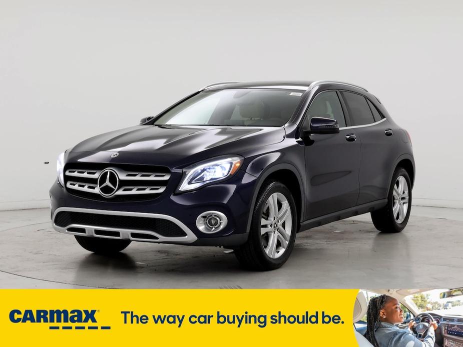 used 2018 Mercedes-Benz GLA 250 car, priced at $17,998